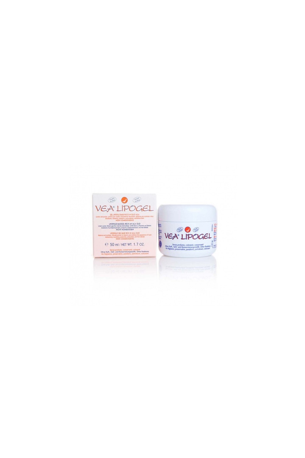 Vea Lipogel Lipophilic Gel Base 50ml