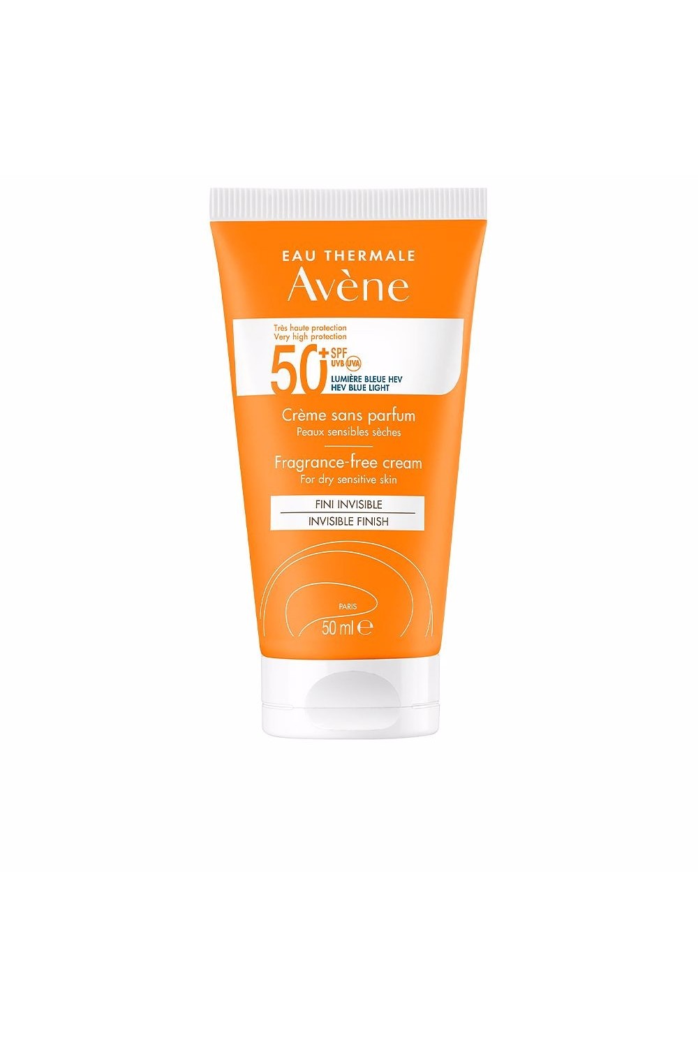 AVÈNE - Avène Unscented Cream SPF 50+ 50ml