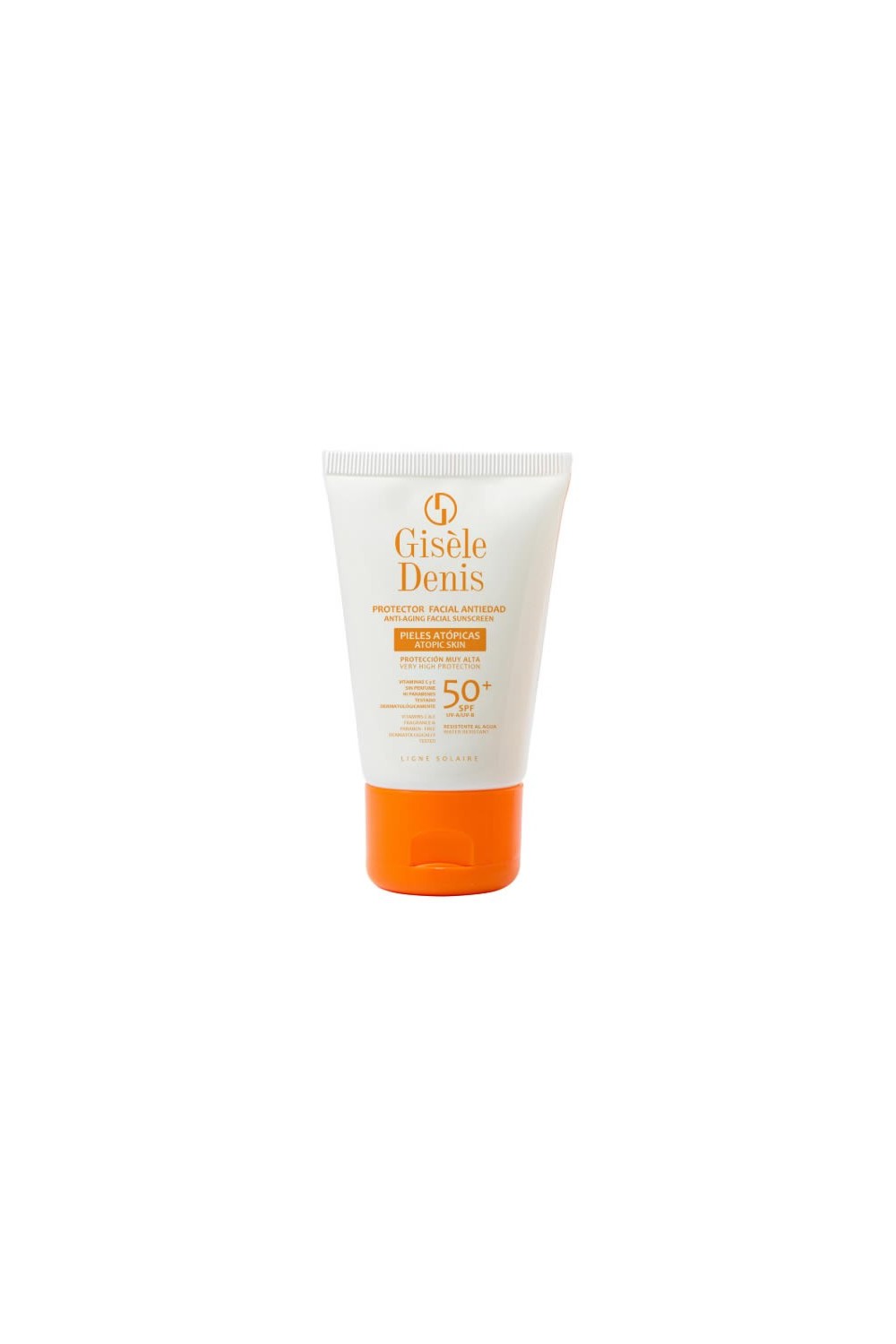 GISÈLE DENIS - Gisèle Denis Facial Sunscreen Atopic Skin Spf50 40ml