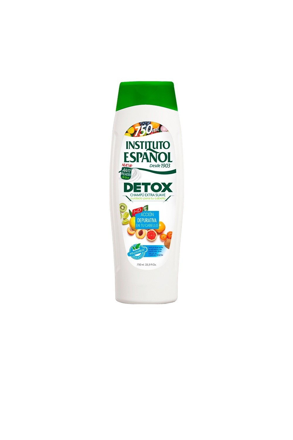 INSTITUTO ESPAÑOL - Instituto Español Detox Extra Soft Shampoo 750ml