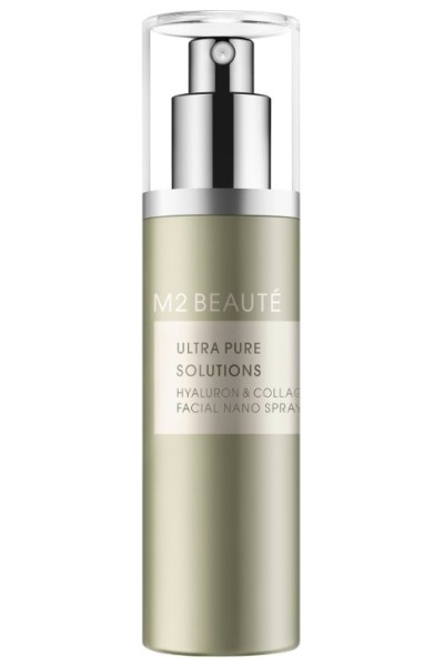 M2 BEAUTÉ - M2 Beauté Ultra Pure Solutions Hyaluron & Collagen Facial Nano Spray 75ml