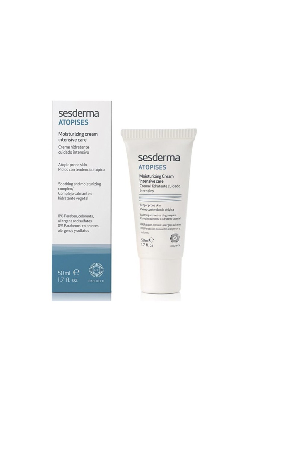 Sesderma Atopises Moisturizing Cream Facial & Body 50ml