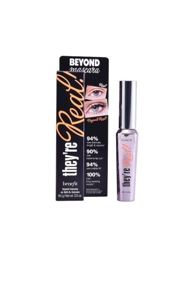 Benefit They're Real! Mascara Jet Black