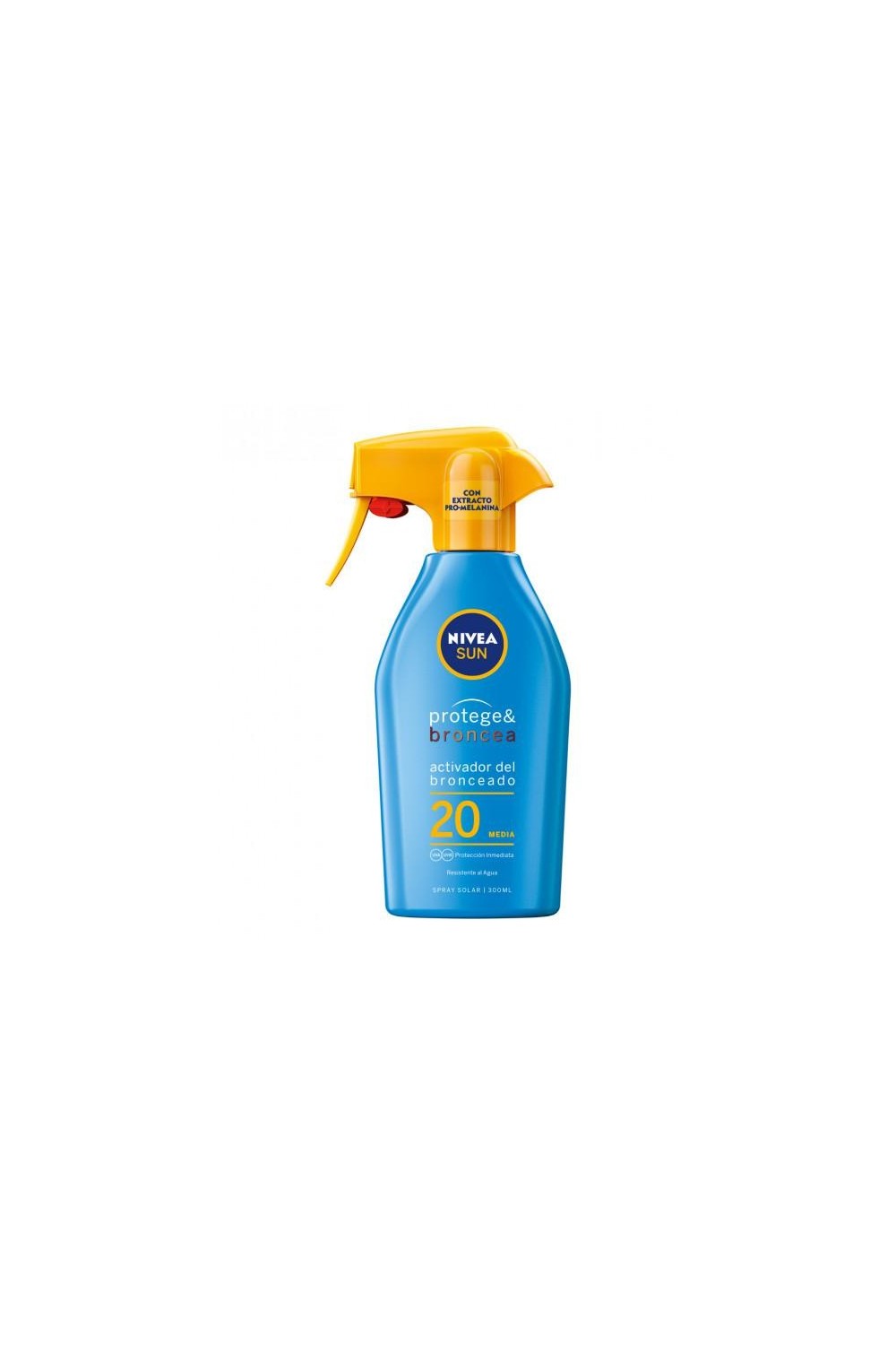 Nivea Sun Protege y Broncea Pistola Spf30 270ml