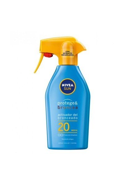 Nivea Sun Protege y Broncea Pistola Spf30 270ml