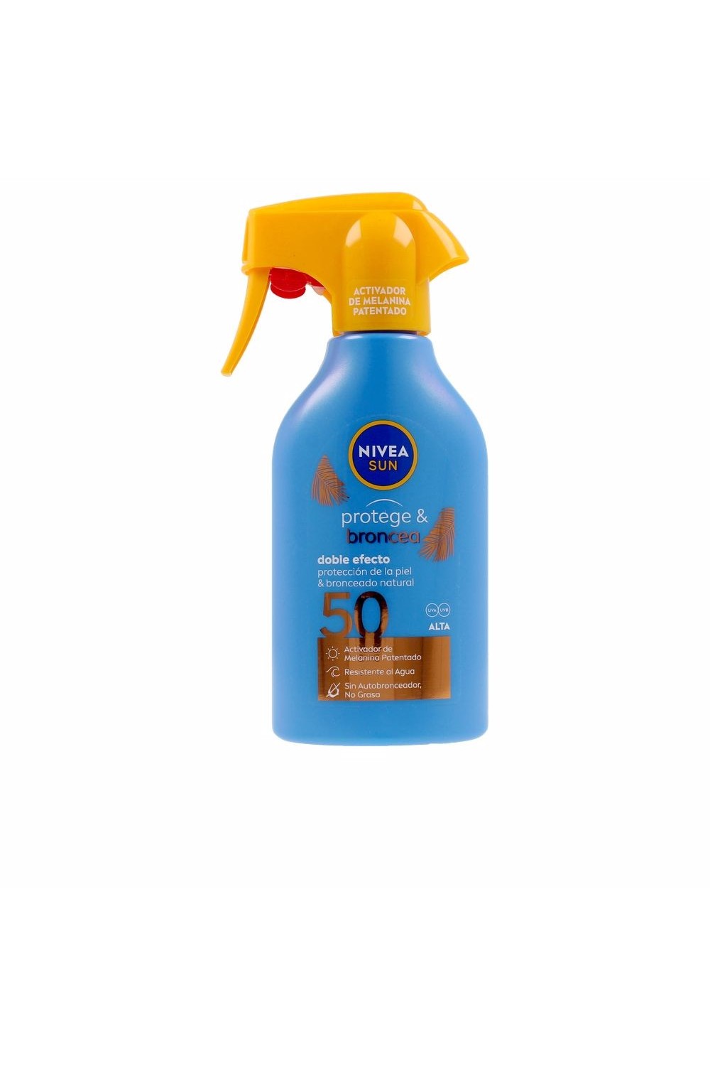 Nivea Protect & Bronze Sun Spray Spf50 270ml