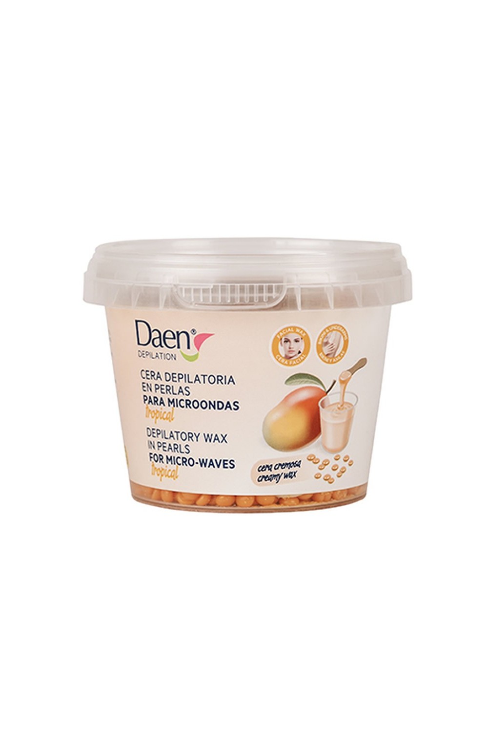 Daen Depilation Depilatory Wax In Pearls 100g