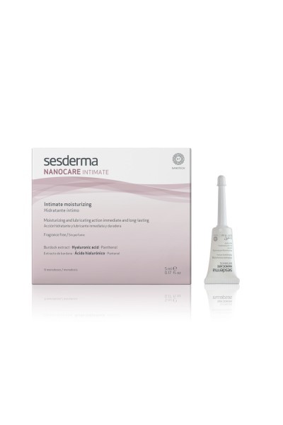 Sesderma Nanocare Intimate Intimate Moisturiser 6 X 5ml