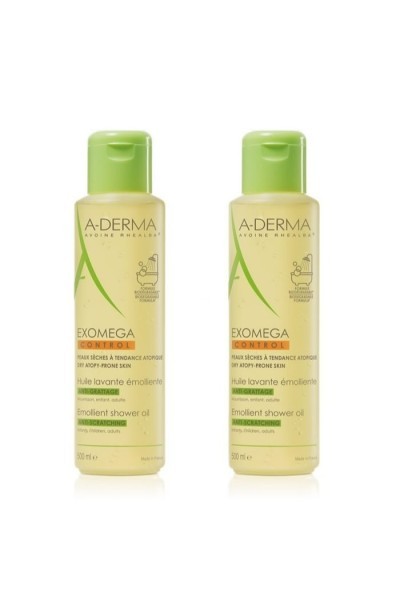 A-Derma Exomega Cleansing Oil Dry Skin 2x500ml