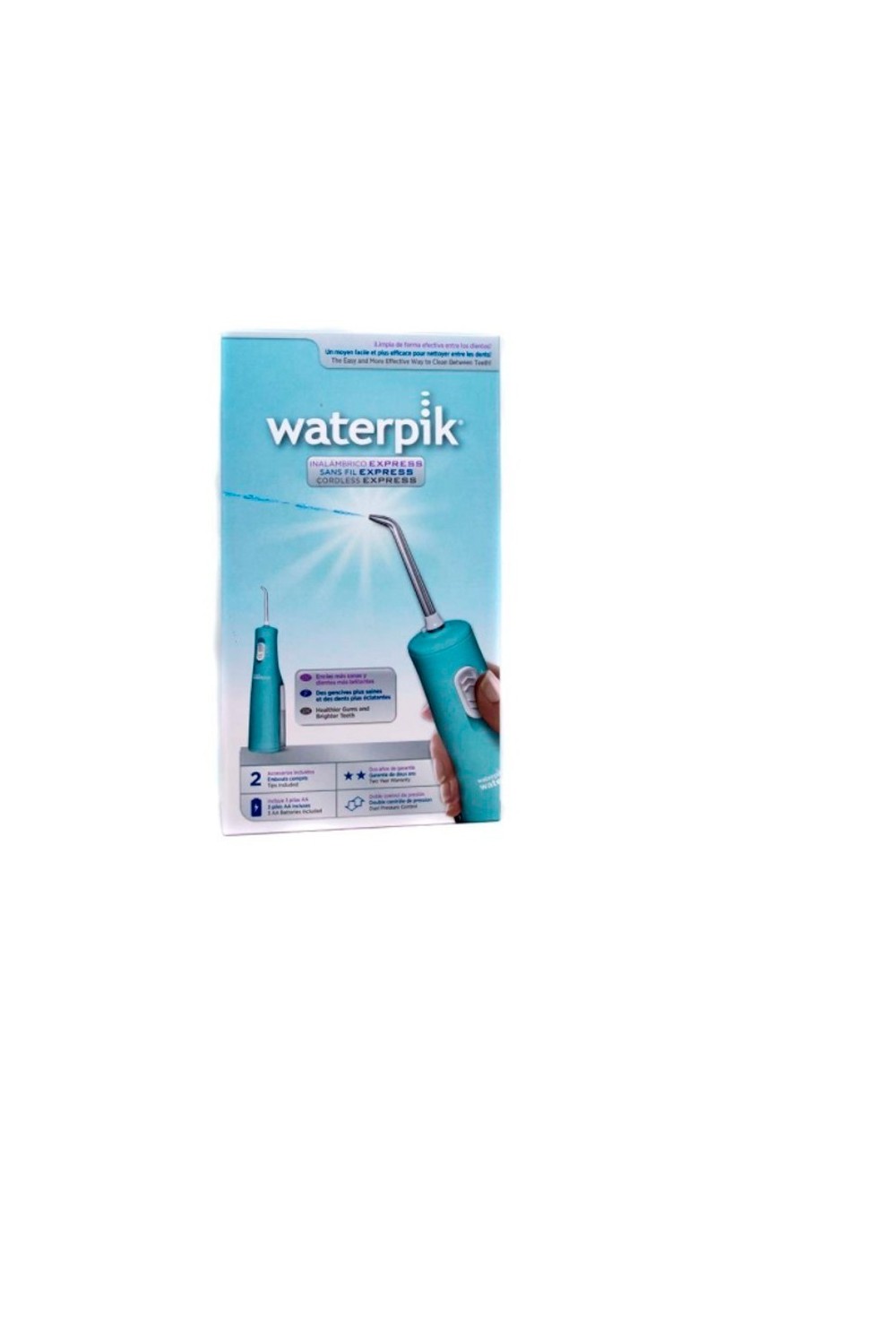 WATERPIK - Waterpick Express Wireless Oral Irrigator WP 02 Blue