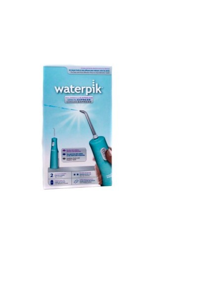 WATERPIK - Waterpick Express Wireless Oral Irrigator WP 02 Blue