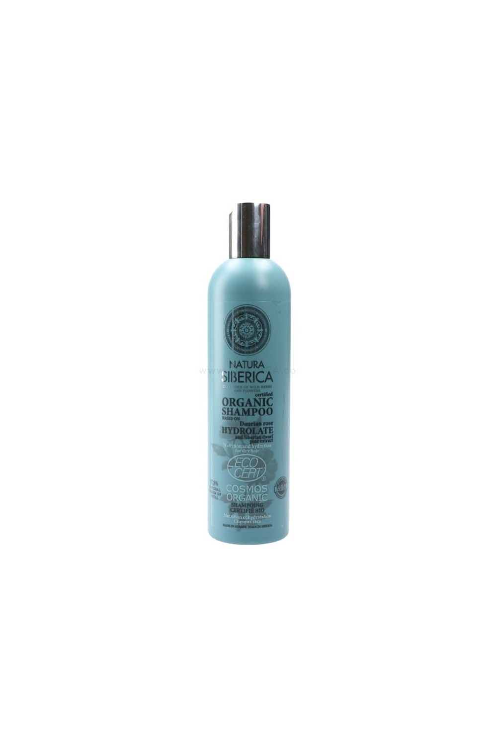 Natura Siberica Certified Organic Shampoo Nutririon And Hydration 400ml