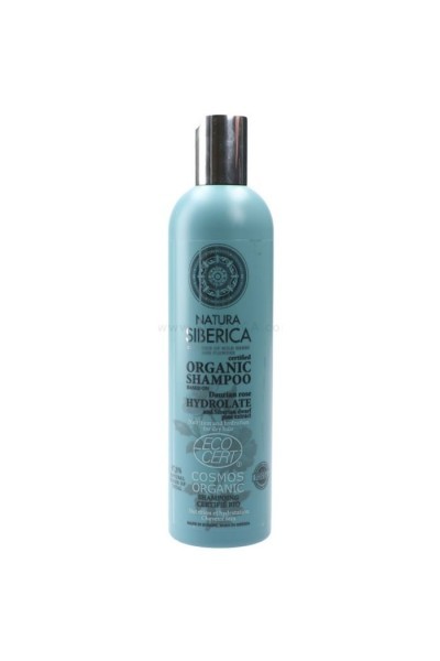 Natura Siberica Certified Organic Shampoo Nutririon And Hydration 400ml