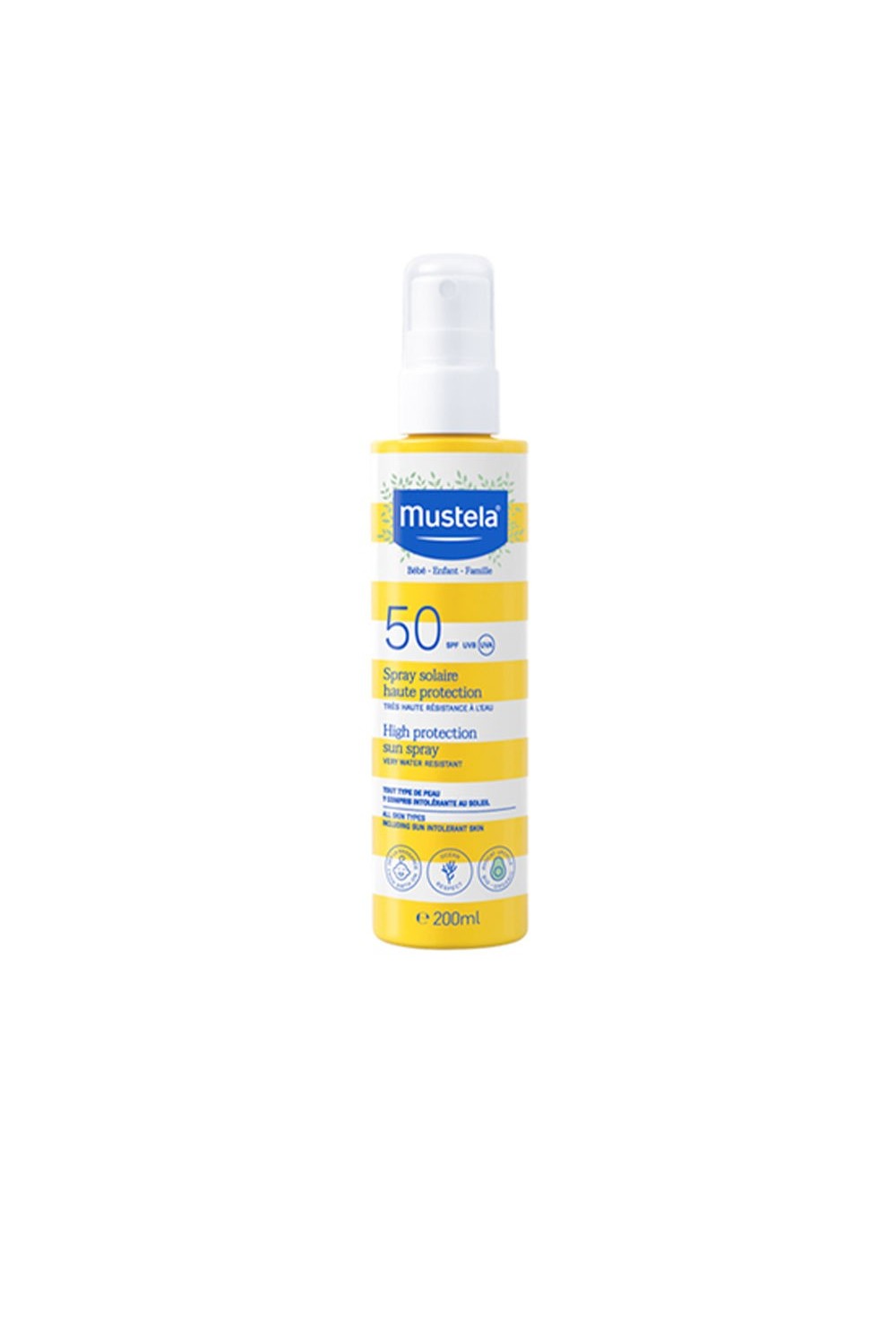 Mustela Sun Spray 50+ 200ml