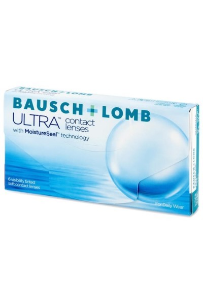 Ultra Contact Lenses Visibility Tinted -2.75 BC/85 6 Units