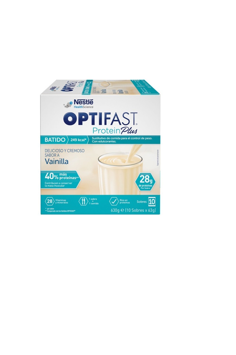 Optifast Vanilla Milkshake 9 Sachets 54g