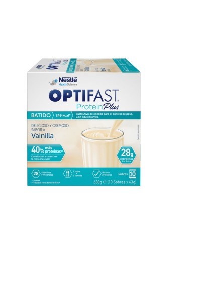 Optifast Vanilla Milkshake 9 Sachets 54g