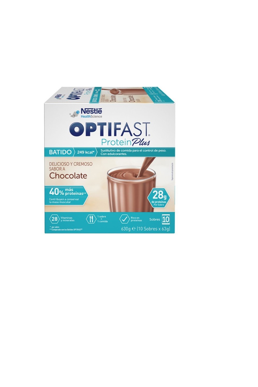 Optifast Chocolate Milkshake 9 Sachets 54g