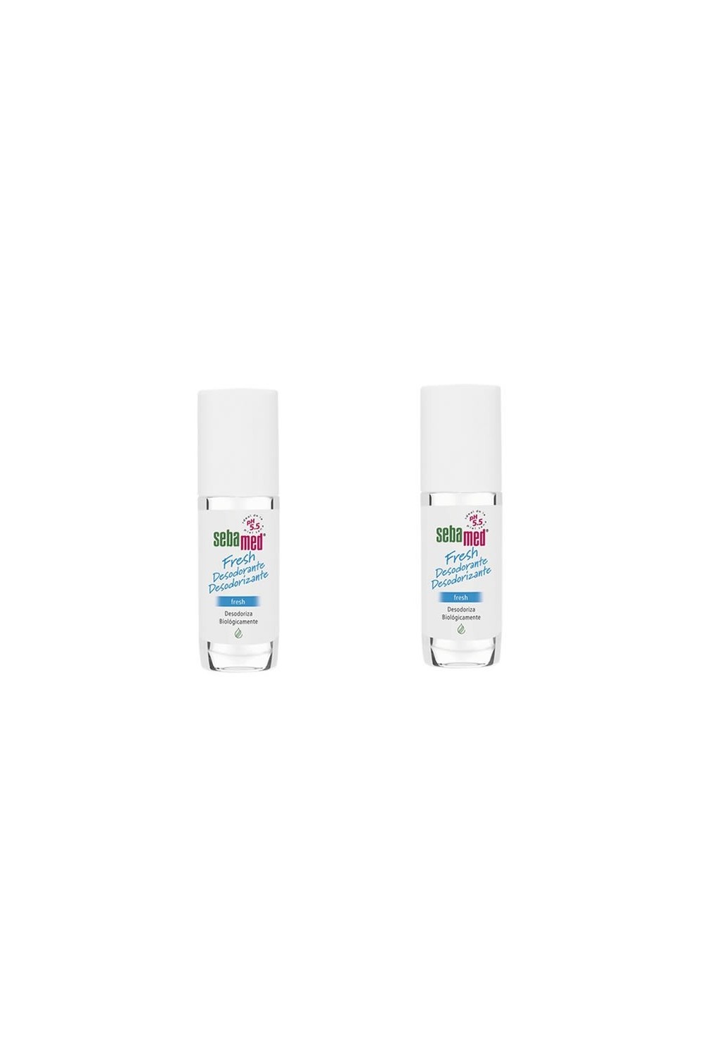 Sebamed Deodorant Fresh Roll-On 2x50ml