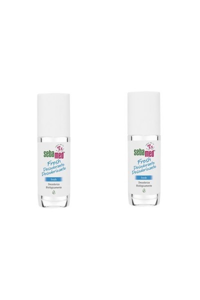 Sebamed Deodorant Fresh Roll-On 2x50ml