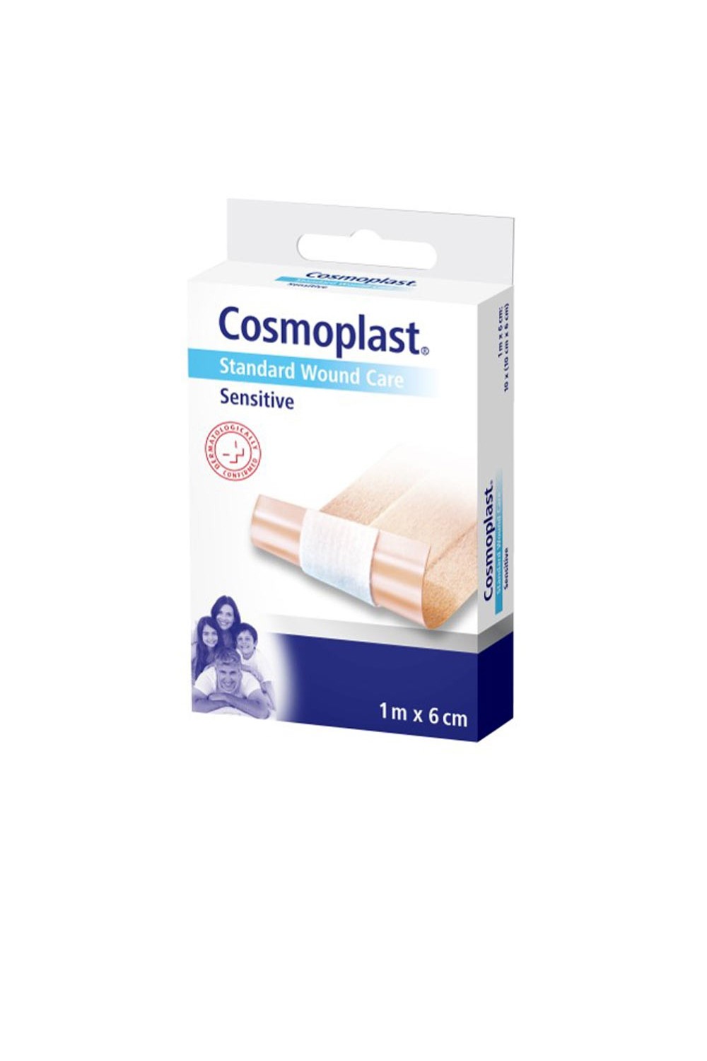 Cosmoplast Sensitive Band-Aids To Cut 1mx6cm