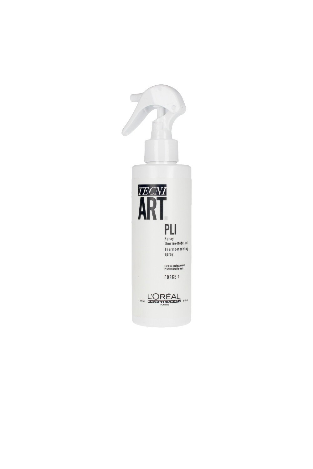 L'Oreal Professionnel Tecni Art Pli Spray Thermo-Modelant Force 4 190ml