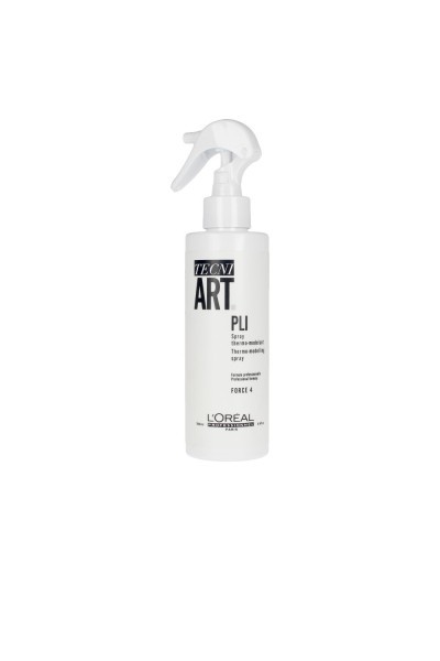 L'Oreal Professionnel Tecni Art Pli Spray Thermo-Modelant Force 4 190ml