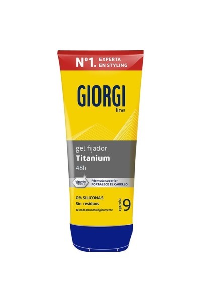 Giorgi Line Titanium Stilyng Gel 170ml