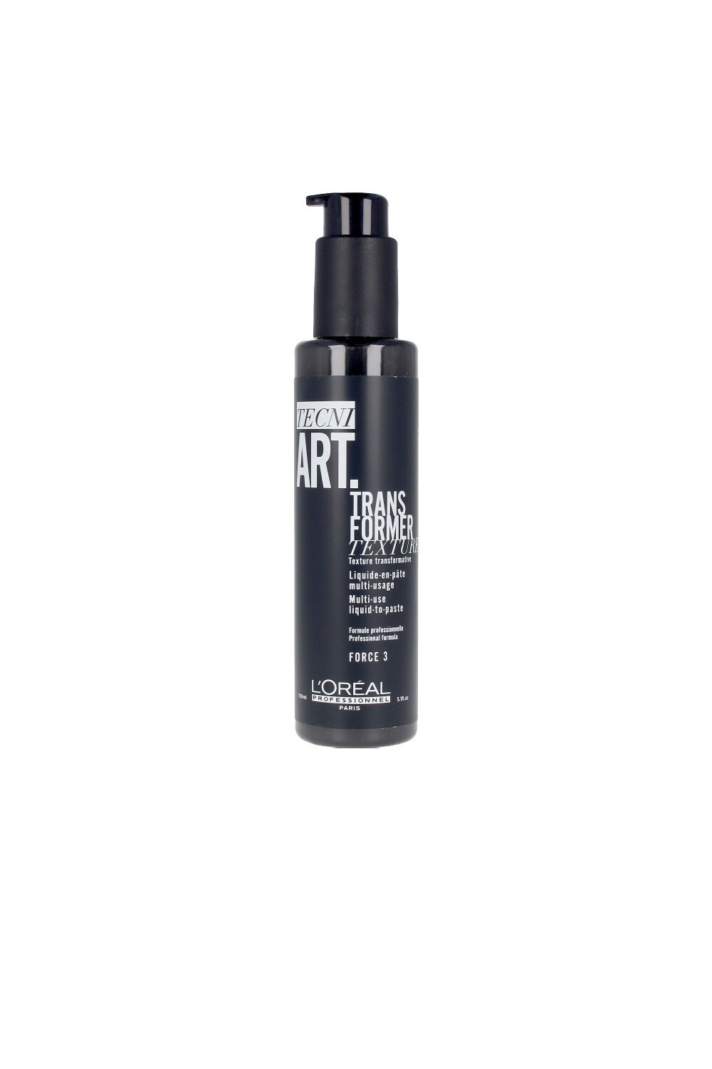 L'OREAL PROFESSIONNEL - L'Oréal Professionnel Tecni Art Transformer Liquid To Paste Force 3 150ml