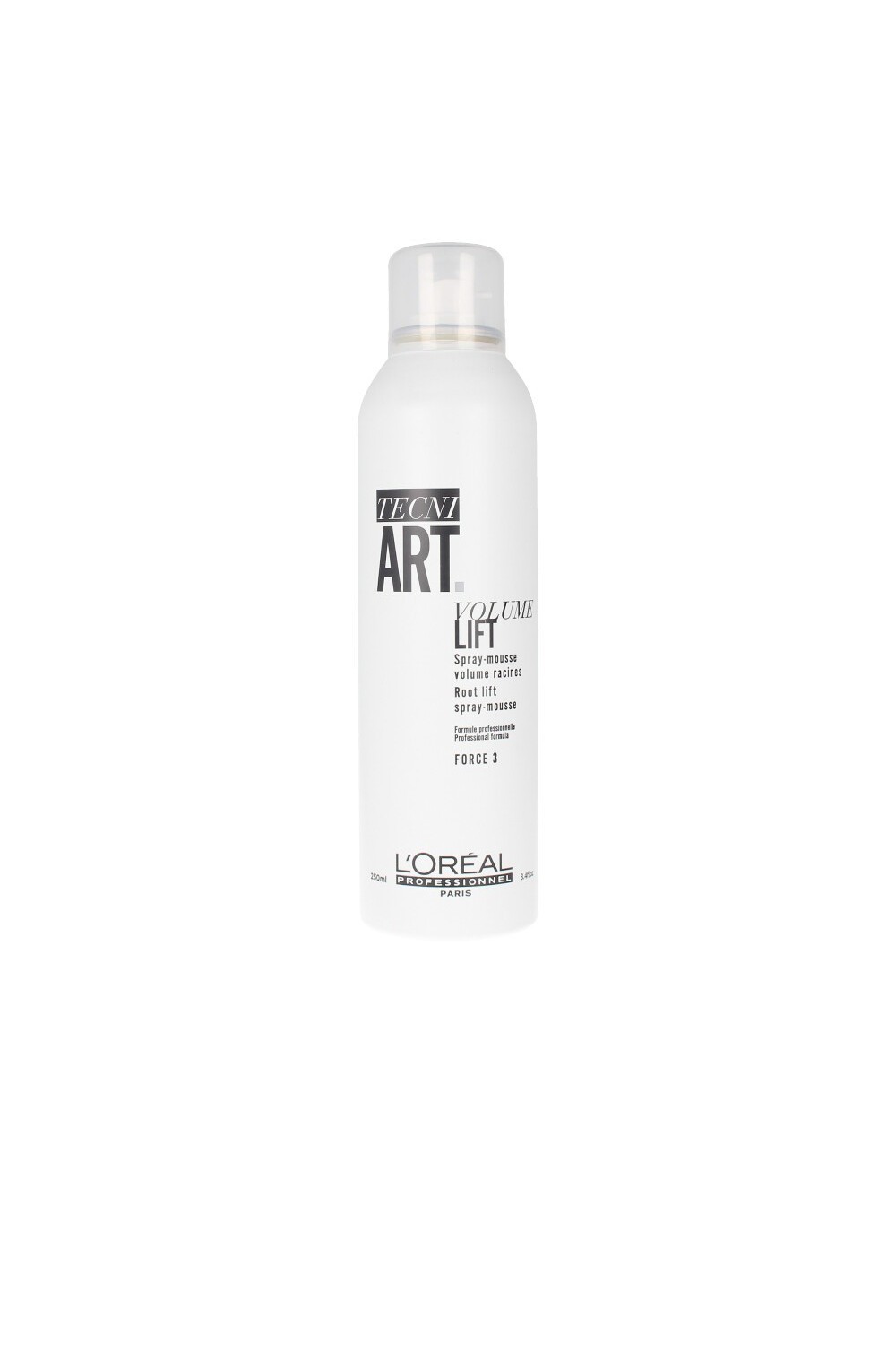 L'OREAL PROFESSIONNEL - L’Oréal Professionnel Tecni Art Volume Lift Rootlift Spray Mousse Force 3 250ml