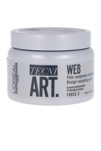 L'OREAL PROFESSIONNEL - L'Oréal Professionnel Tecni Art Web Sculpting Paste Force 5 150ml