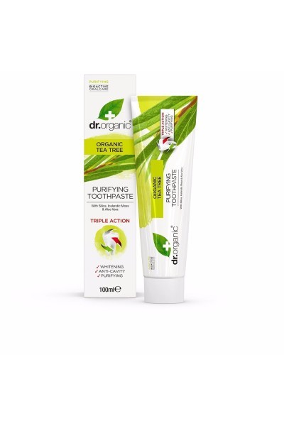 DR. ORGANIC - Dr Organic Tea Tree Toothpaste 100ml