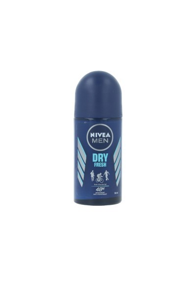 Nivea Men Dry Fresh 48h Deodorant Roll On 50ml