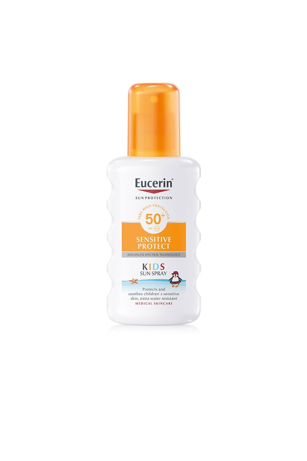 Eucerin Sun Kids Sensitive Protect Spray Spf50 200ml