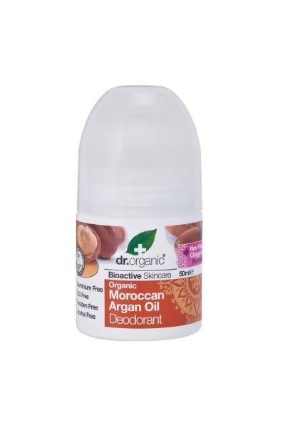 DR. ORGANIC - Dr Organic Moroccan Argan Oil Deodorant Roll On 50ml