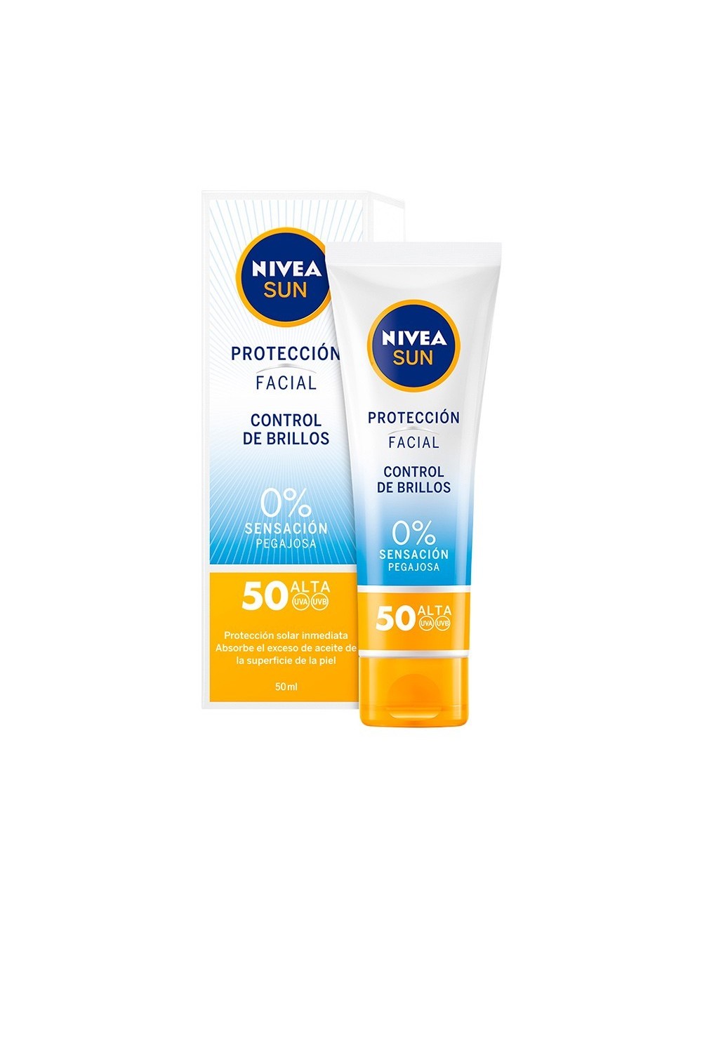 Nivea UV Face Shine Control Cream SPF50 50ml