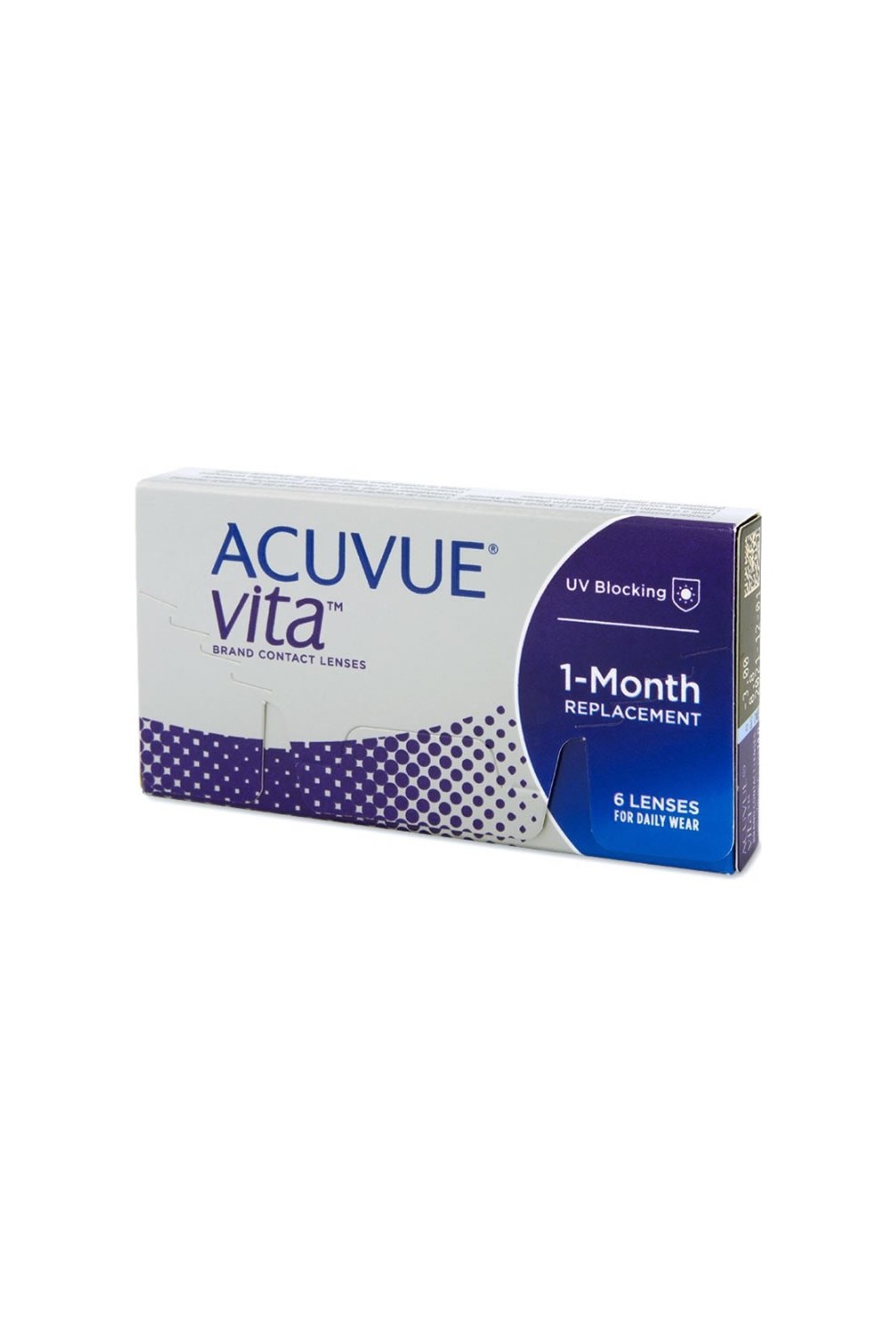 Acuvue Vita Contact Lenses 1 Mounth Replacement -2.25 BC/8.4 6 Units