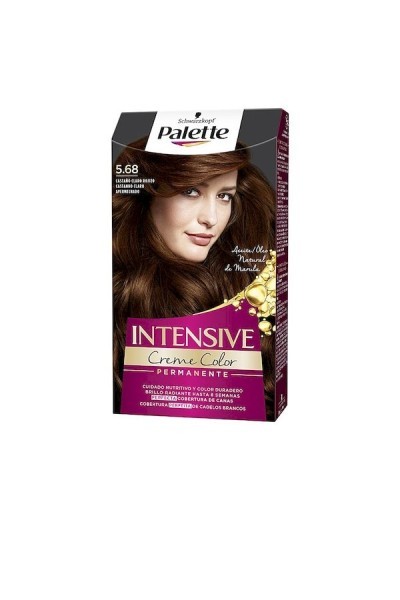 Schwarzkopf Palette Intensive Creme Color Tint 5.68 Light Reddish Brown