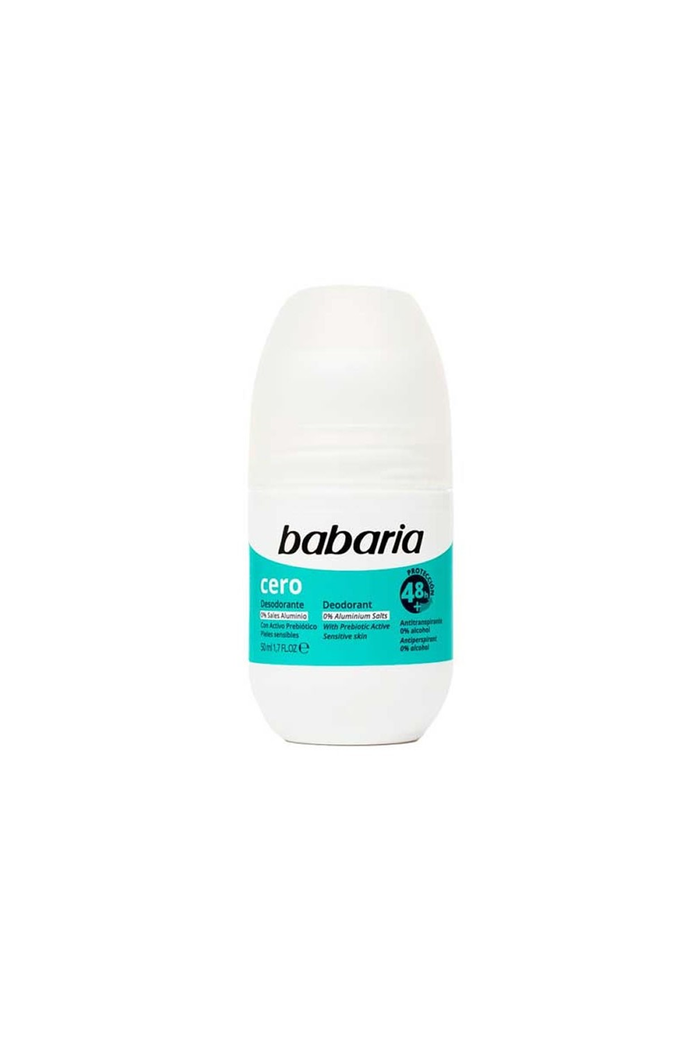 Babaria Deodorant Roll On Cero 50ml