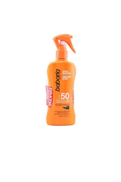 Babaria Sunscreen Spray Spf50 200ml Set 2 Pieces