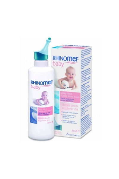 Rhinomer Baby Strength 0 Extra Soft 115ml