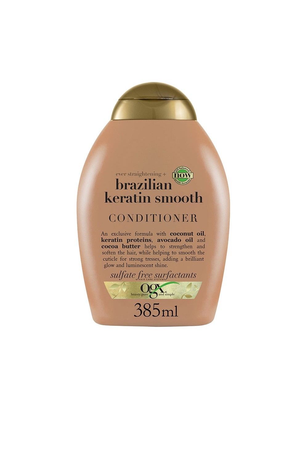 Ogx Brazilian Keratin Hair Conditioner 385ml