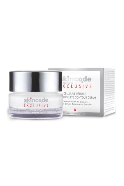 Skincode Exclusive Cellular Wrinkle Prohibiting Eye Cream 15ml