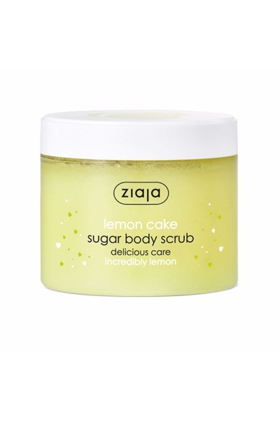 Ziaja Lemon Cake Exfoliante Corporal De Azúcar 300ml