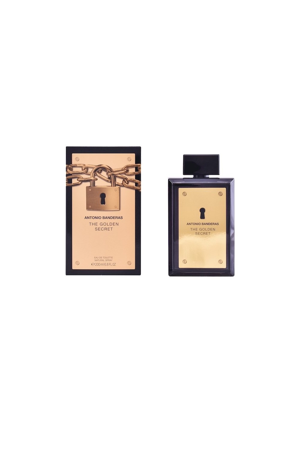 Antonio Banderas The Golden Secret Eau De Toilette Spray 200ml