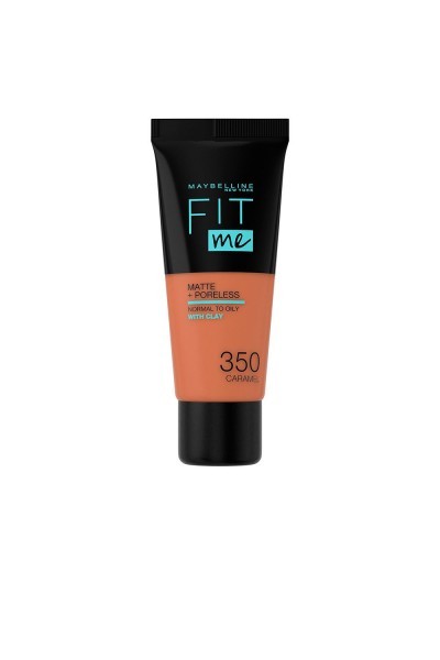 Maybelline Fit Me Matte & Poreless Foundation 350 Caramel