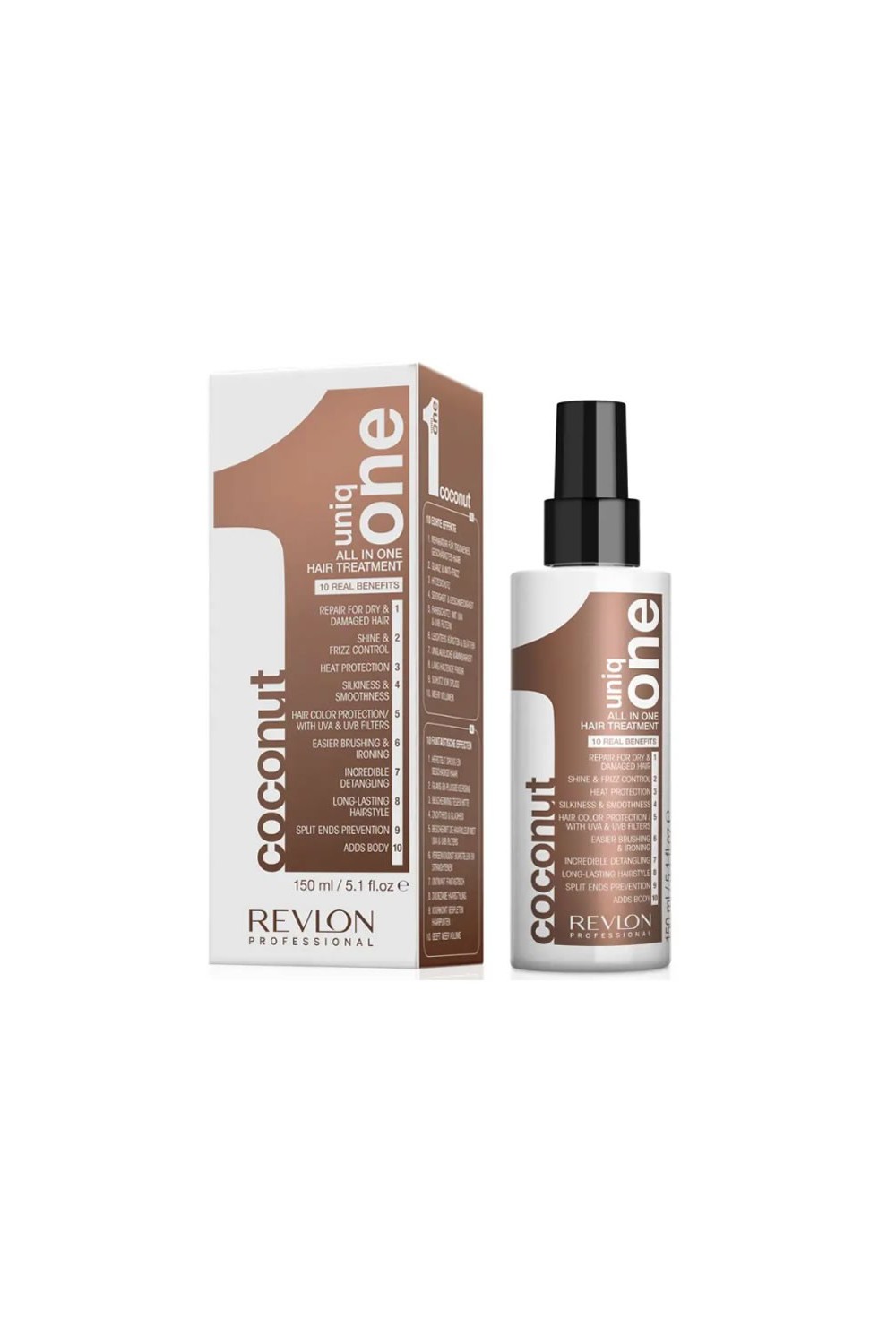 Revlon Uniq One All In One Coconut Hair Treatment Spray 150ml