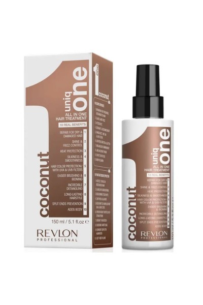 Revlon Uniq One All In One Coconut Hair Treatment Spray 150ml