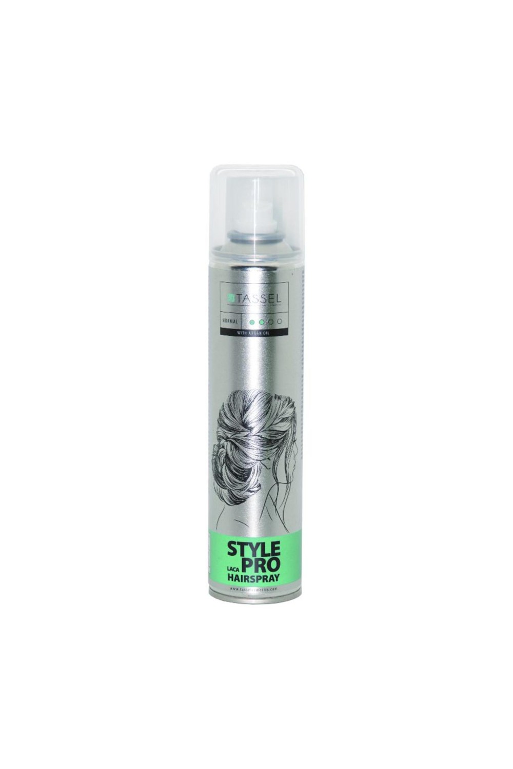 Eurostil Tassel Laca Style Pro Normal 300ml Spray