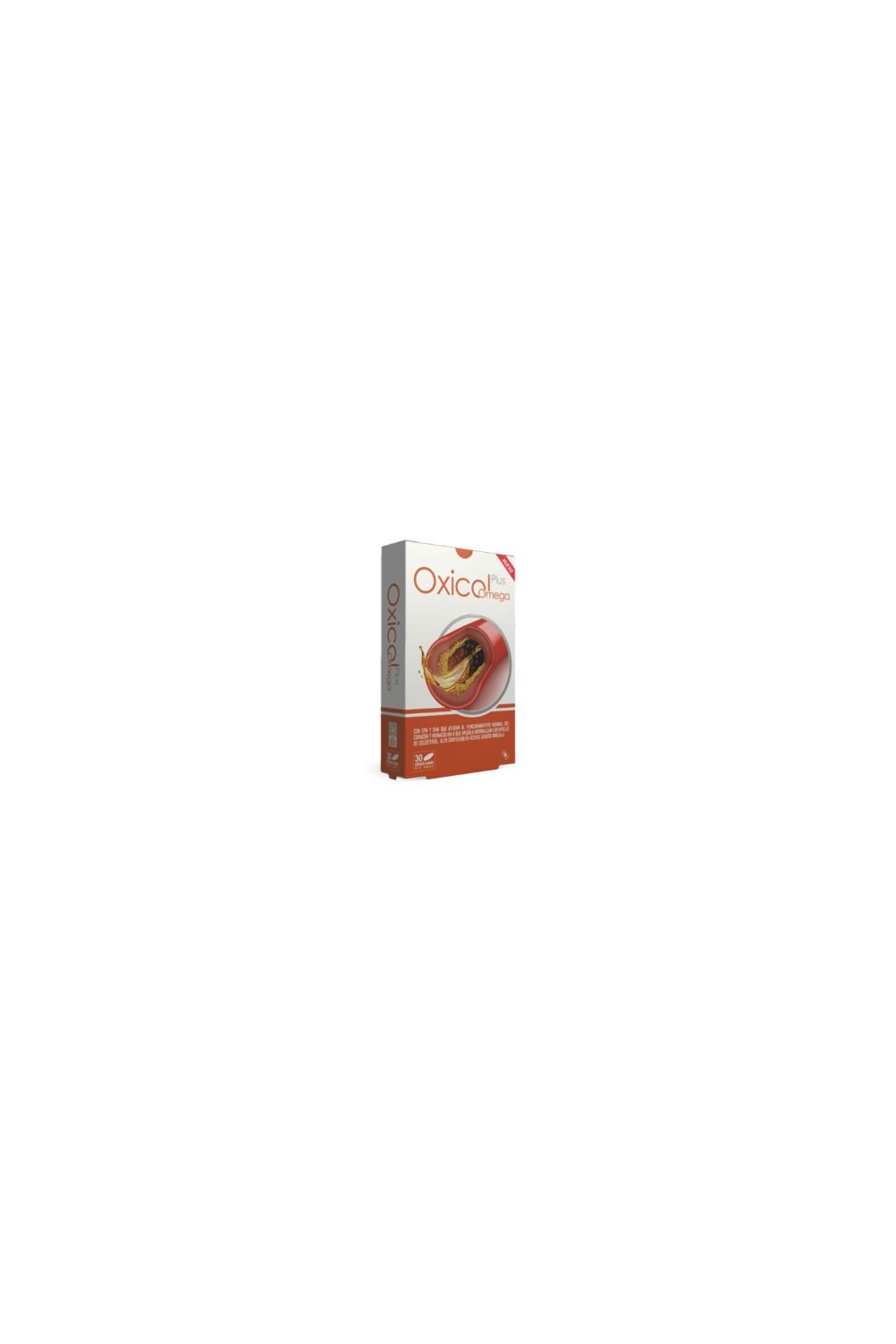 Oxicol Omega Plus Cholesterol 30 Capsules